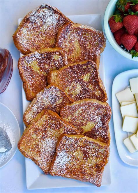 Classic French Toast - The BakerMama
