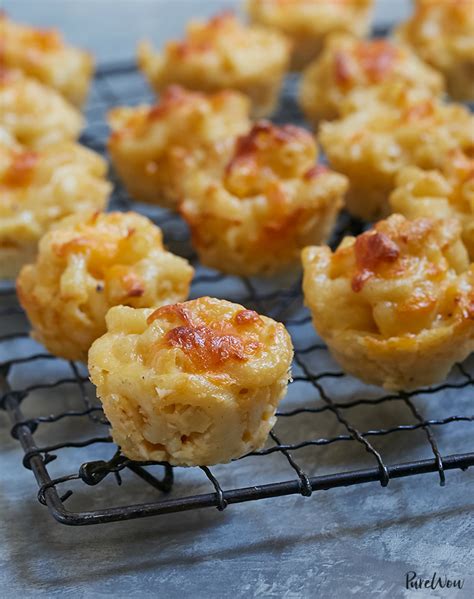 Baked Mac-and-Cheese Bites Recipe - PureWow