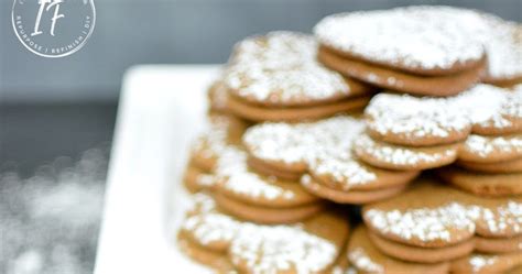 Mother-in-Law's Swedish Pepparkakor Cookies