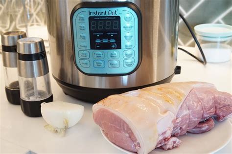 Instant Pot Pork Roast - A Pressure Cooker Kitchen