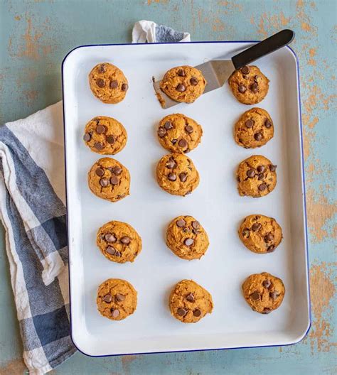 Cake Mix Pumpkin Chocolate Chip Cookies - Bless this …