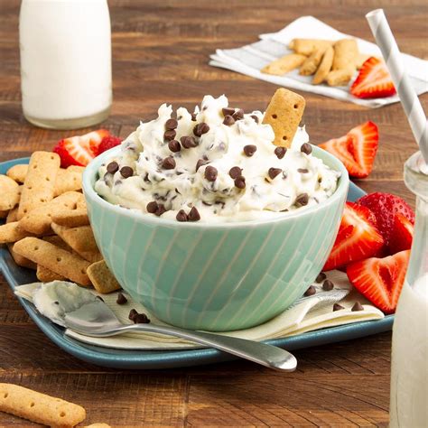 Chocolate Chip Dip Recipe: How to Make It - Taste of Home