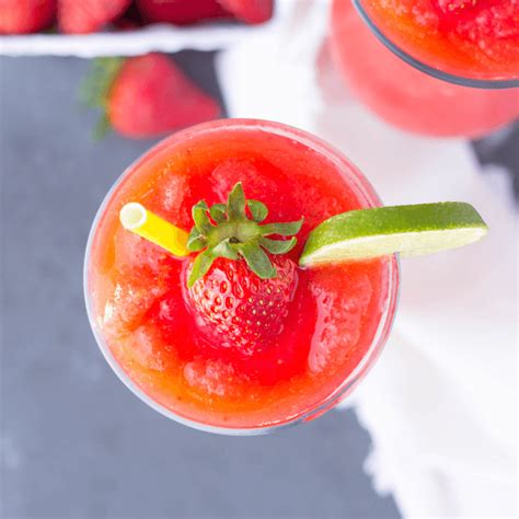 Strawberry Vodka Slush - Simply Made Recipes
