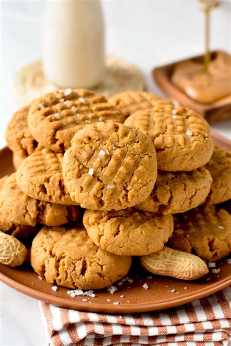 Vegan Peanut Butter Cookies - The Conscious Plant …