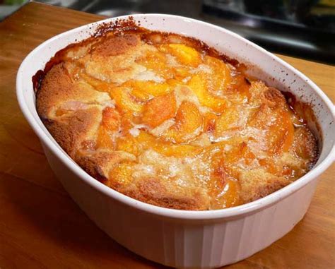 Southern Peach Cobbler : Taste of Southern