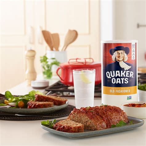 Prize-Winning Meatloaf Recipe | Quaker Oats