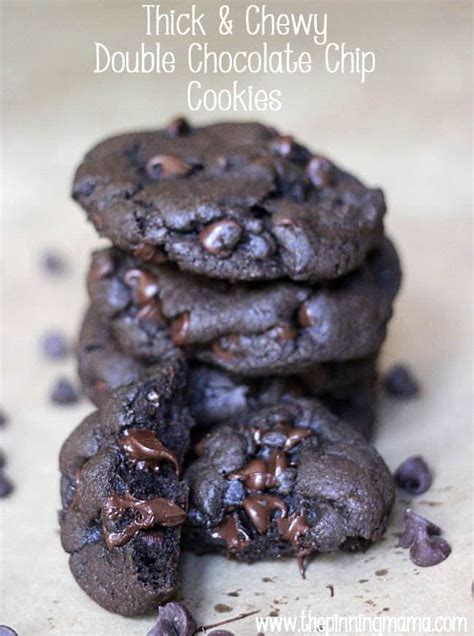 How to Make Thick & Chewy Double Chocolate Chip …