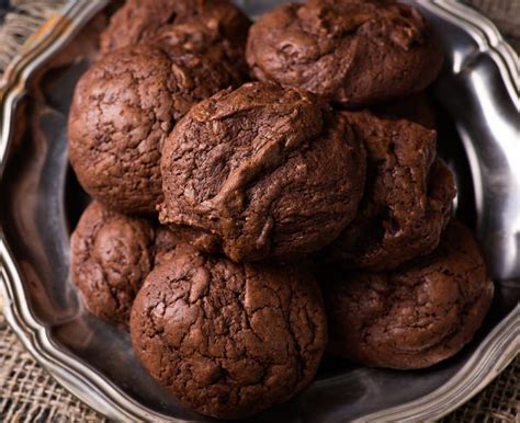 Chocolate Sour Cream Cookies Recipe with Sour …