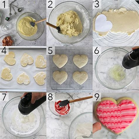 Valentine's Day Sugar Cookies - Preppy Kitchen