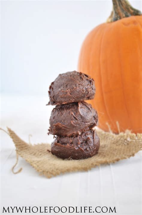 Flourless Chocolate Pumpkin Cookies - My Whole …