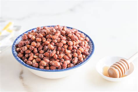 Honey Roasted Peanuts Recipe - The Spruce Eats