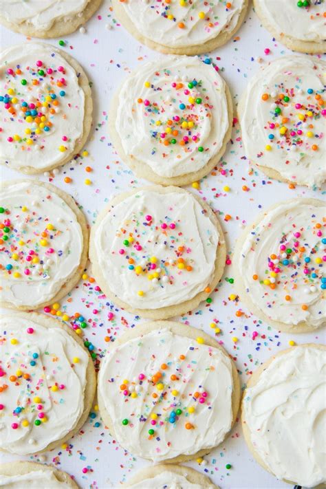Easy Frosted Sugar Cookies - Recipe Girl®