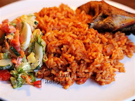 How to cook Nigerian Jollof Rice - All Nigerian Recipes