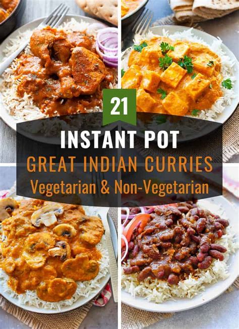 21 Instant Pot Curries (The Best Indian Curry Recipes)