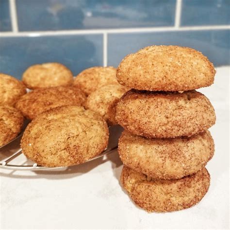 Gingerbread Snickerdoodles Recipe - The Petite New …