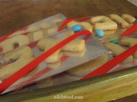 Alphabet Cookies recipe, prepare a sweet surprise for …