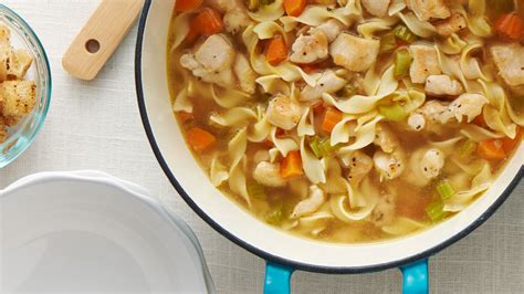 Classic Chicken Noodle Soup Recipe - BettyCrocker.com