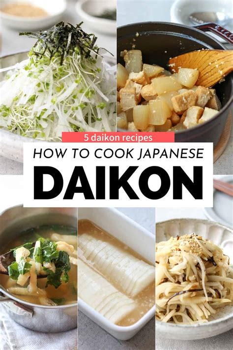 12 Easy Japanese Daikon Radish Recipes - Chef JA Cooks