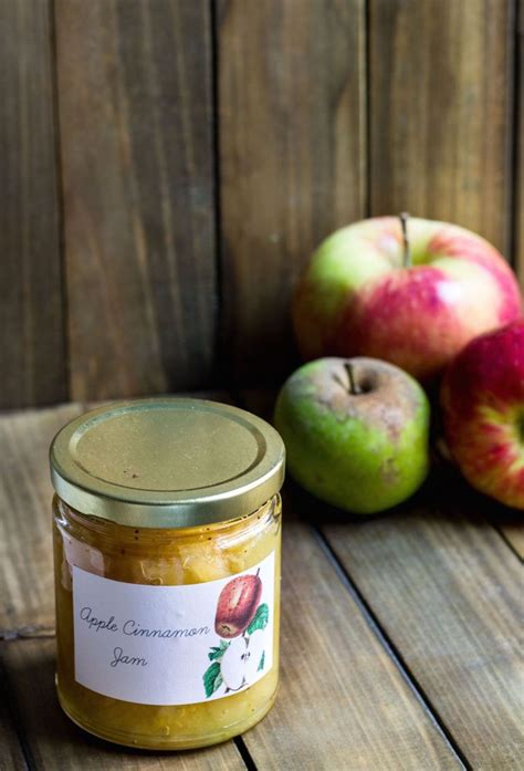 Apple Jam Recipe (Preserving Apples) - Mon Petit Four
