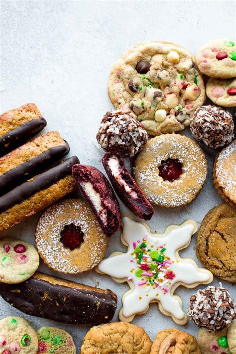 50 Christmas Cookie Recipes - Sally's Baking Addiction