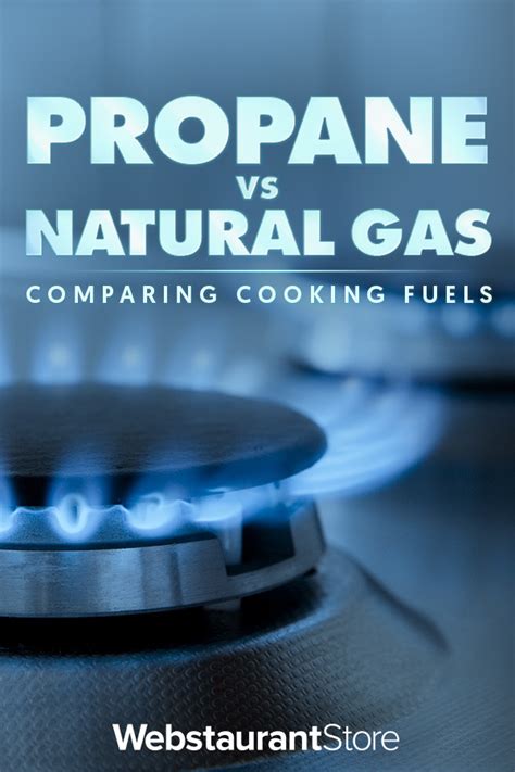 Propane vs. Natural Gas: Comparing Cooking Fuels
