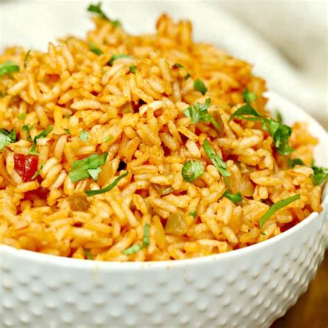 Easy Spanish Rice Recipe - Homemade Mexican rice …