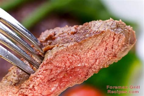 Easy Grilled New York Strip Steak - Foreman Grill Recipes