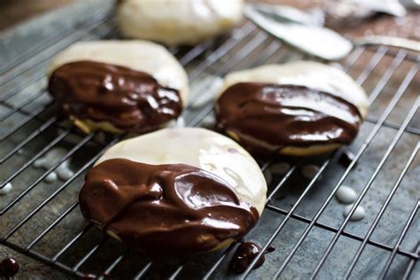 Black-and-White Cookies Recipe - NYT Cooking