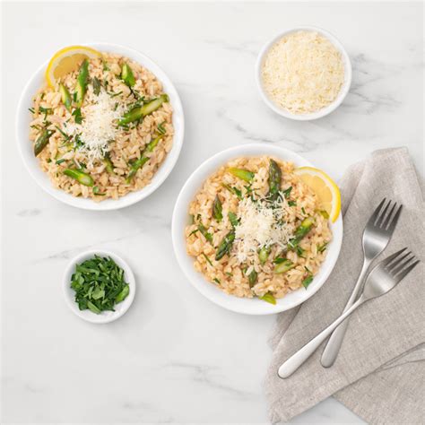 Asparagus Lemon Risotto – Instant Pot Recipes