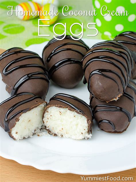 Homemade Coconut Cream Eggs – Recipe from …