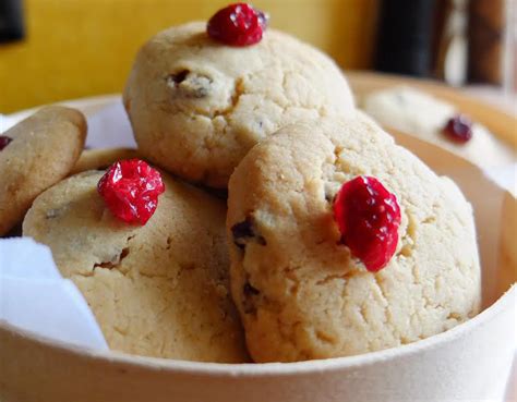 Cranberry Cookie Recipe by Archana's Kitchen
