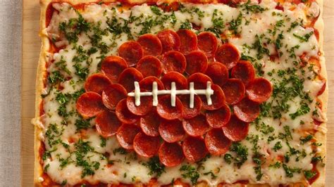 Football Pizza Recipe - Pillsbury.com