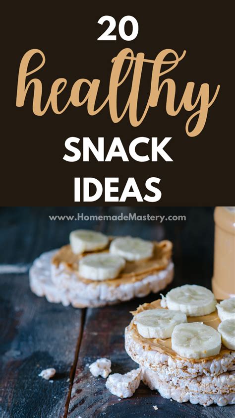 20+ Easy Healthy Snack Recipes For Every Day