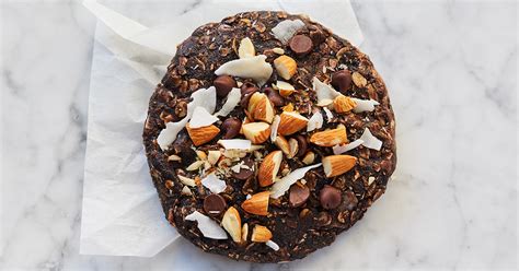 No-Bake Gluten-Free Breakfast Cookie for One