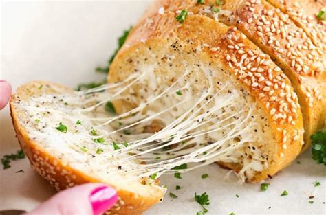 Meatball Stuffed Garlic Bread Sliders Recipe - All …