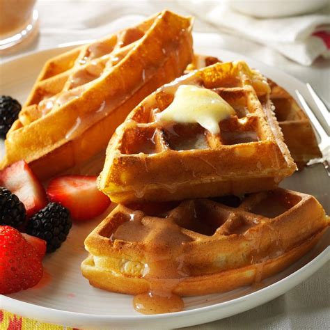 Fluffy Waffles Recipe: How to Make It - Taste of Home