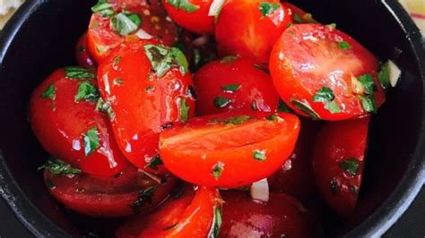 Marinated Cherry Tomato Salad - Allrecipes