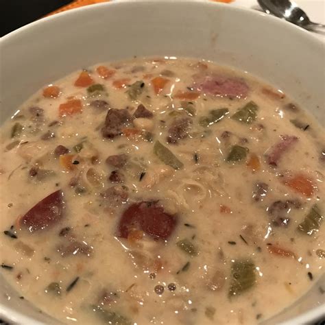 Sausage & White Bean Soup Recipe | Allrecipes