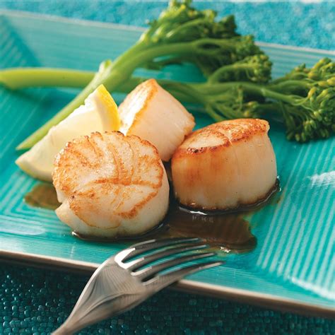 Scallops with Citrus Glaze Recipe: How to Make It