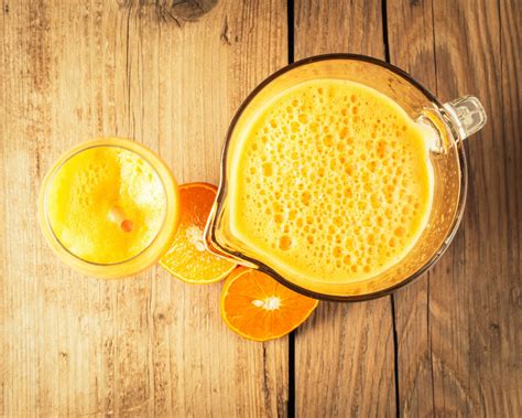 Homemade Fresh Orange Juice Recipe by Archana's …