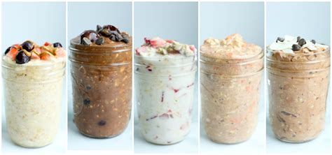Overnight Oats Recipes You Need to Try - Happy …