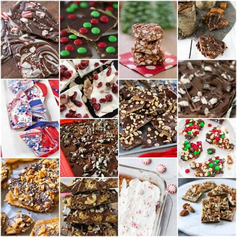 50+ Christmas Toffee and Bark Recipes - Encouraging …