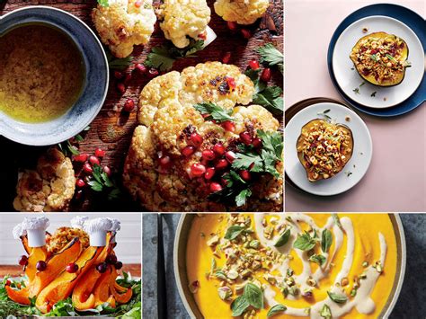 Vegan Thanksgiving Menu Recipes and Ideas | Cooking …