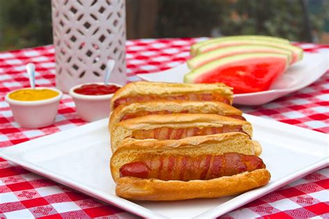 Cheese Stuffed Bacon Wrapped Hot Dogs Will Be Your …