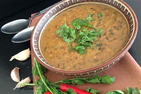 How to make Split Urad Dal. - Indian Recipes
