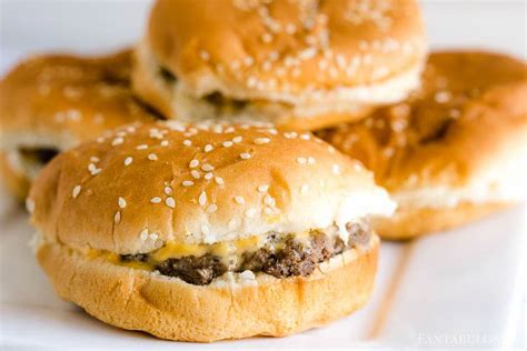 Cooking Hamburgers in the Oven - Baked with a TRICK!