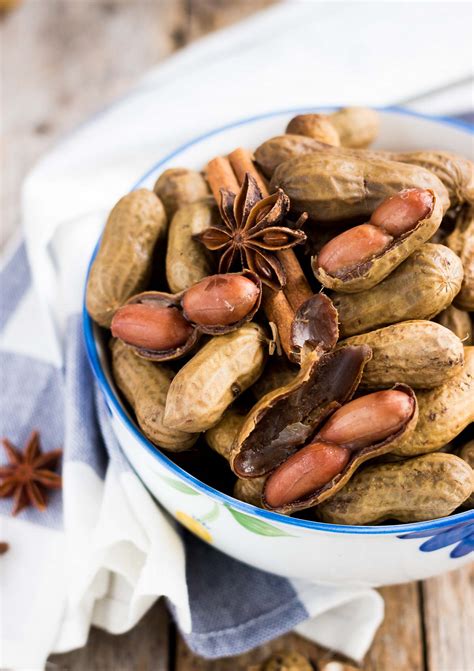 Pressure Cooker Chinese Five-spice Boiled Peanuts