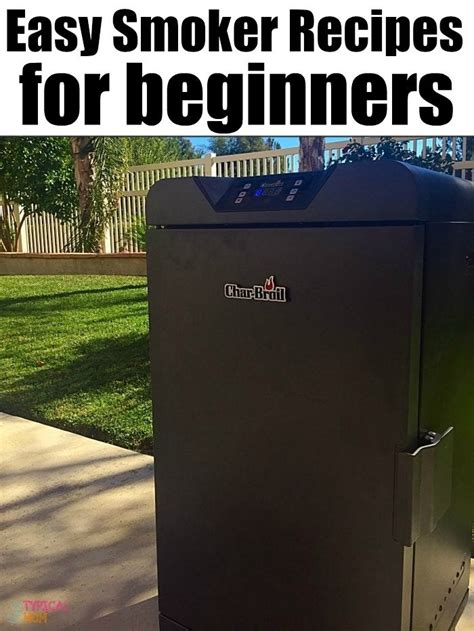 23+ Easy Electric Smoker Recipes for Beginners and …