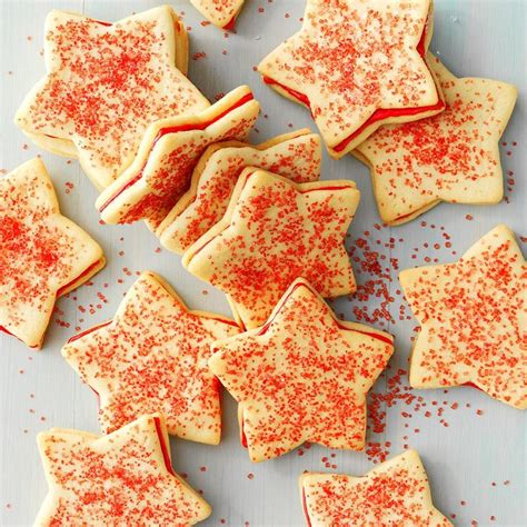 White Chocolate Star Sandwich Cookies Recipe: How to …