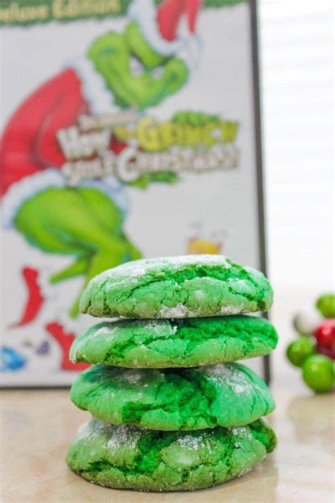 How the Grinch Stole Christmas Cookies Recipe | Grinch …